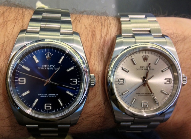 rolex oyster perpetual 116000