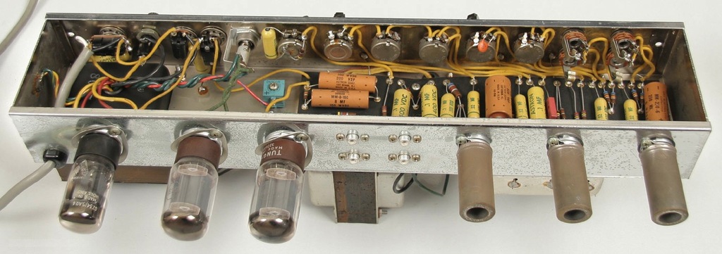 Price Check: 1959 Fender Bassman with non-original parts... | Page 2