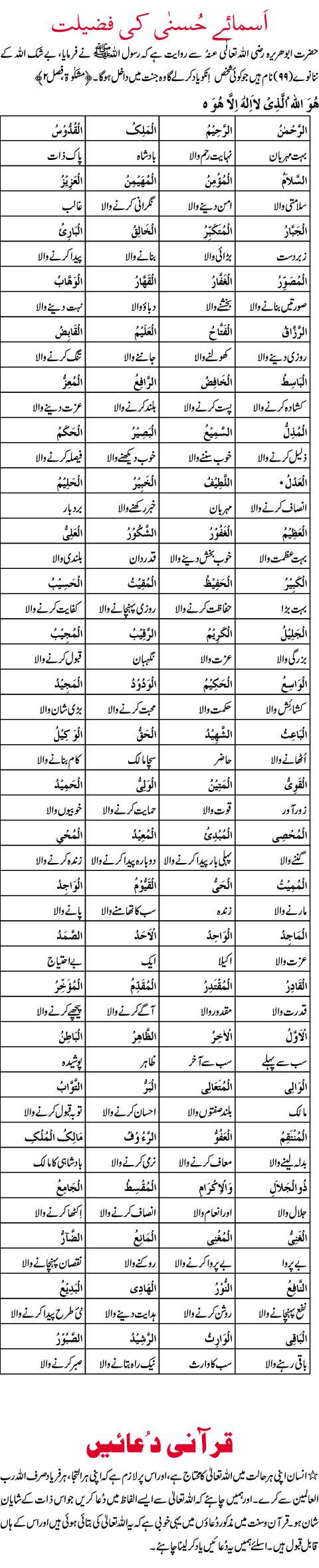  99 Names Of Allah Pak DesiRulez ME