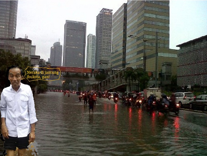 [PIC] Berkah JOHOK, Jakarta Ketambahan Ikon Baru, &quot;Taman Banjir Thamrin-Sudirman&quot; 40