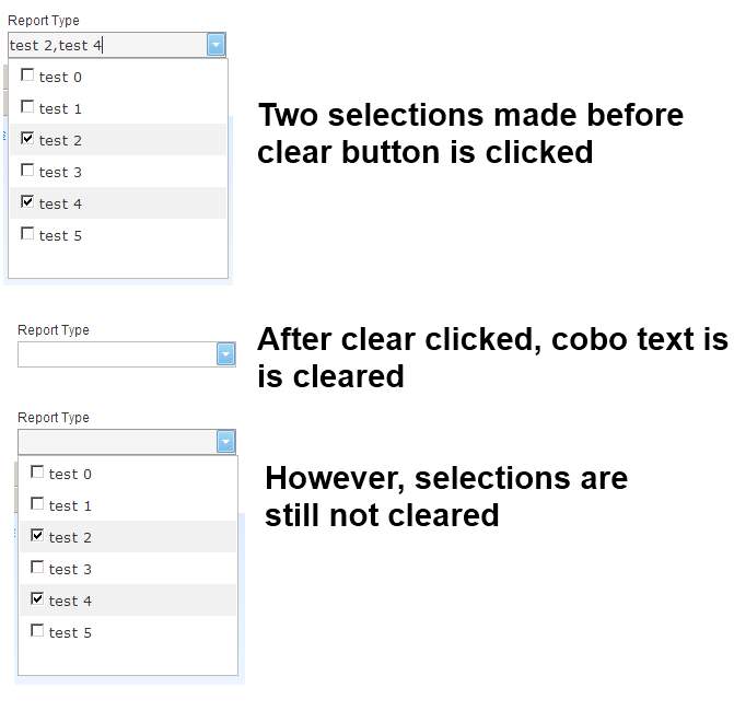 example error