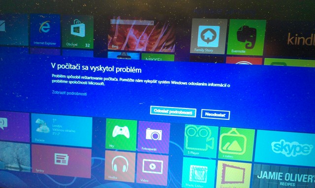 Windows 8 je prepadák, Microsoft to ale neprizná