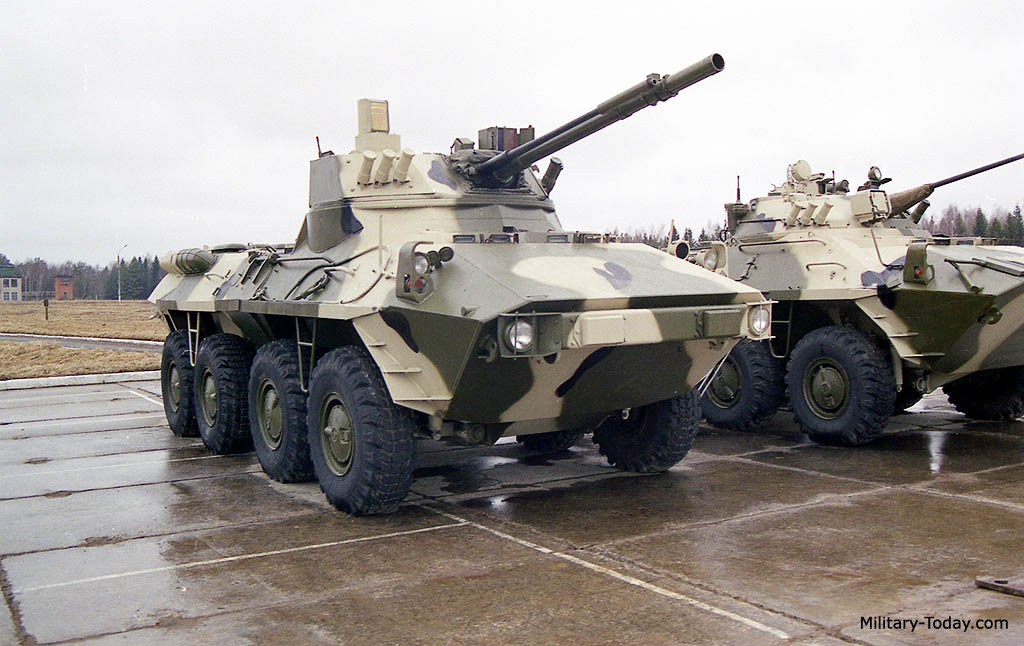 BTR 90 BAKHCHA, KANAN BTR 90 RSTOK