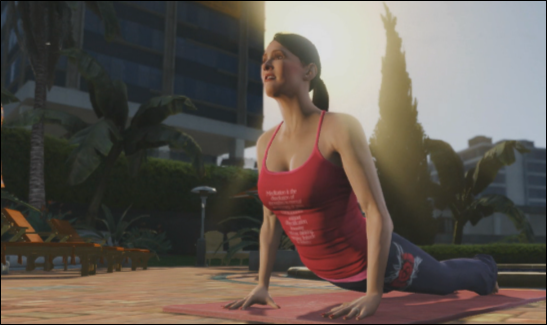 gta 5 michaels wife