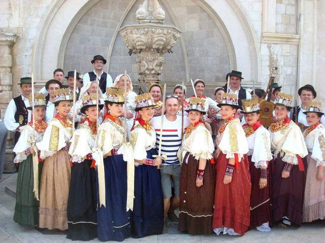 Traditional clothing of different countries around the world