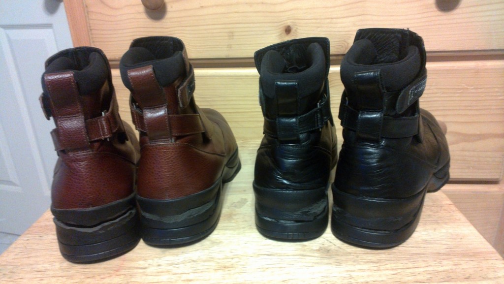 michael jordan leather boots