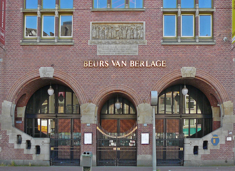 Amsterdam In Beeld Utiliteitsbouw Berlage