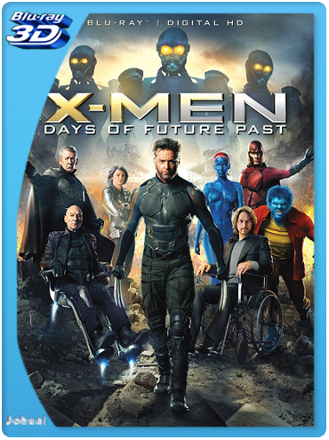 X-Men: Días del Futuro Pasado [BD25 2D + 3D]