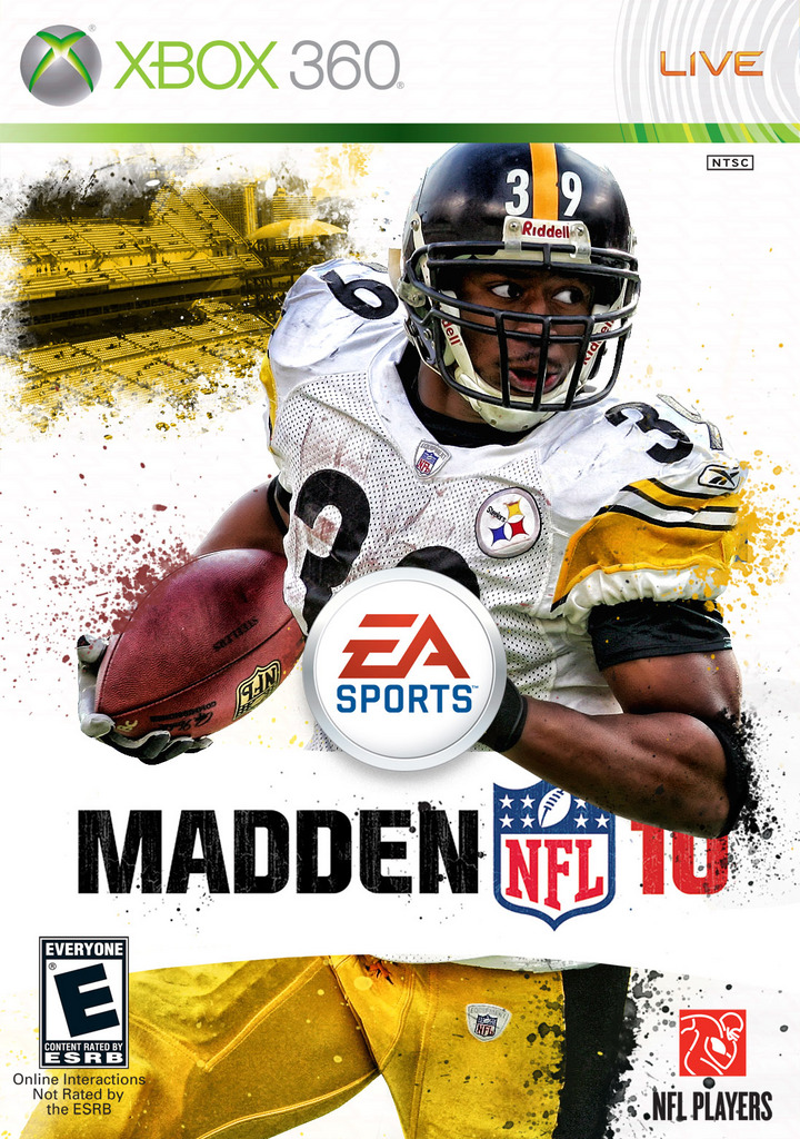 cover of madden 10