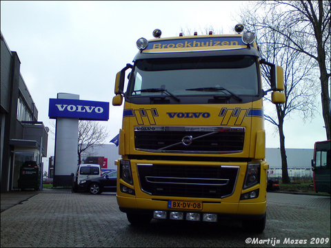 Volvo Fh. Broekhuizen Volvo FH16 - 660