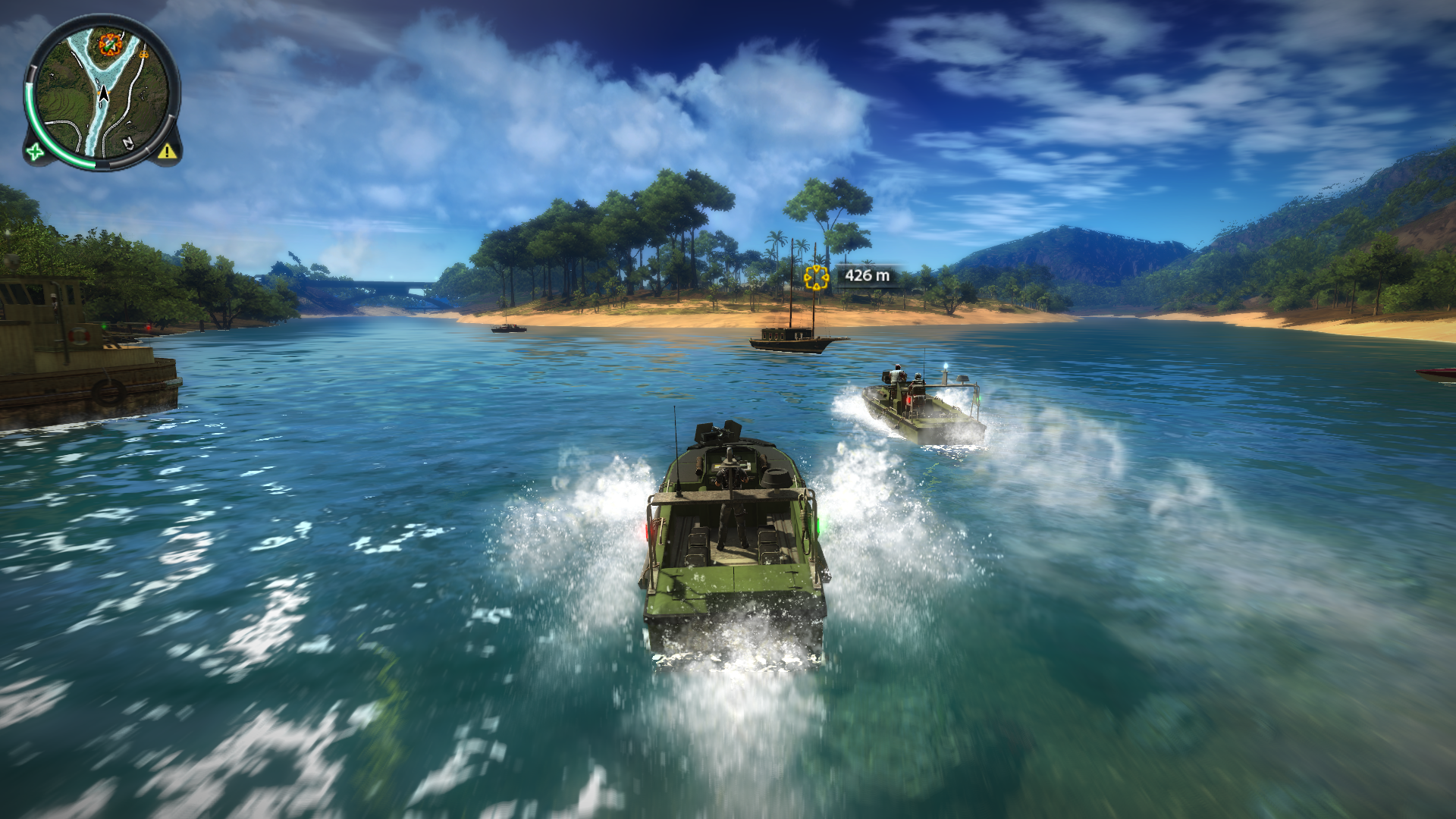 Just cause 2 multiplayer