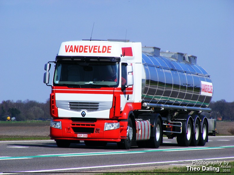 van de velde transport van de velde transport