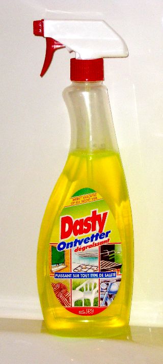 Schoonmaak tip: Dasty schoonmaakmiddel