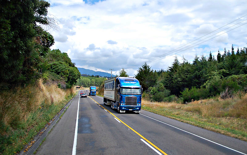 new zealand trucking