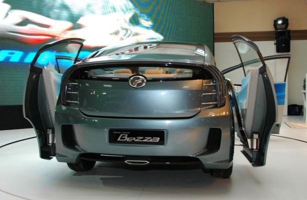 Perodua Bezza Concept Klims 2010. produa concept.. perodua bezza