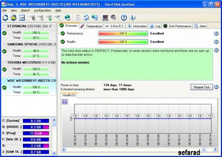 Hard Disk Sentinel Professional 3.50 Build 4376