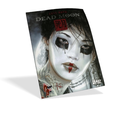 Dead Moon - Luis Royo Dead Moon - Luis Royo