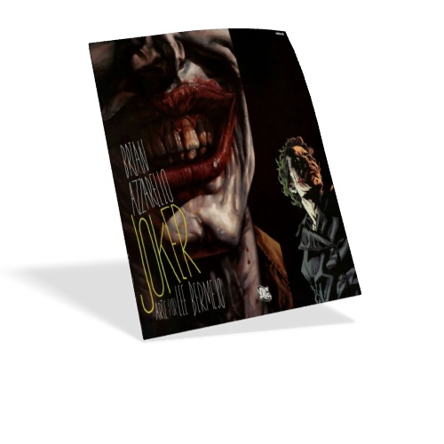 Joker (novela gráfica) - Brian Azzarello Joker (novela gráfica) - Brian Azzarello