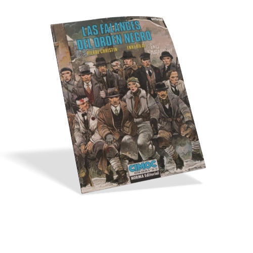 Las falanges del orden negro - P. Christin & E. Bilal Las falanges del orden negro - P. Christin & E. Bilal