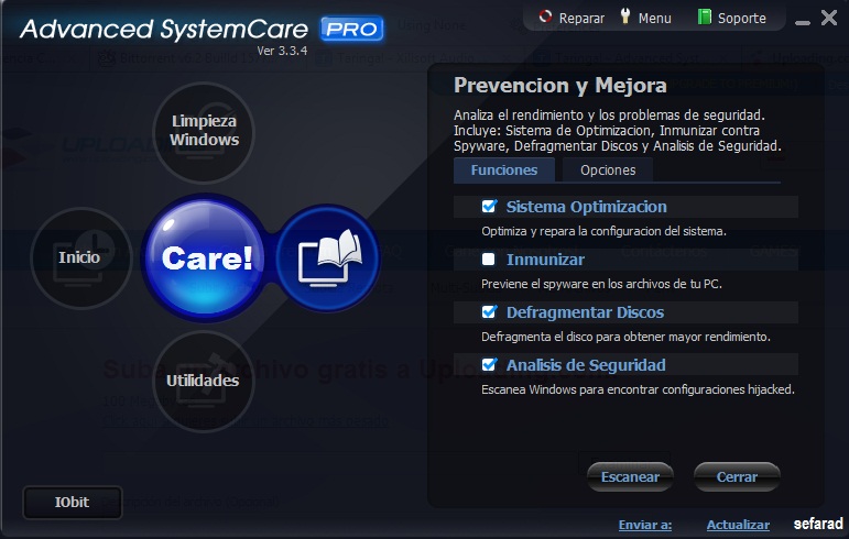Advanced SystemCare Pro v3.8.0.745 Advanced SystemCare Pro v3.8.0.745