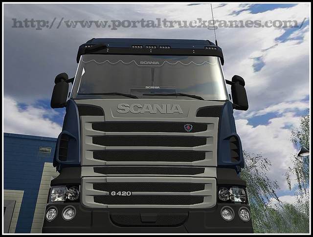 Scania G420 Highline By DJON-96rus 5377783