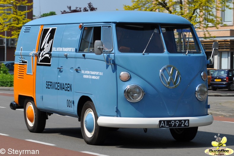 Merk en type Volkswagen Transporter T1 Eigenaar Still Hendrik Ido Ambacht
