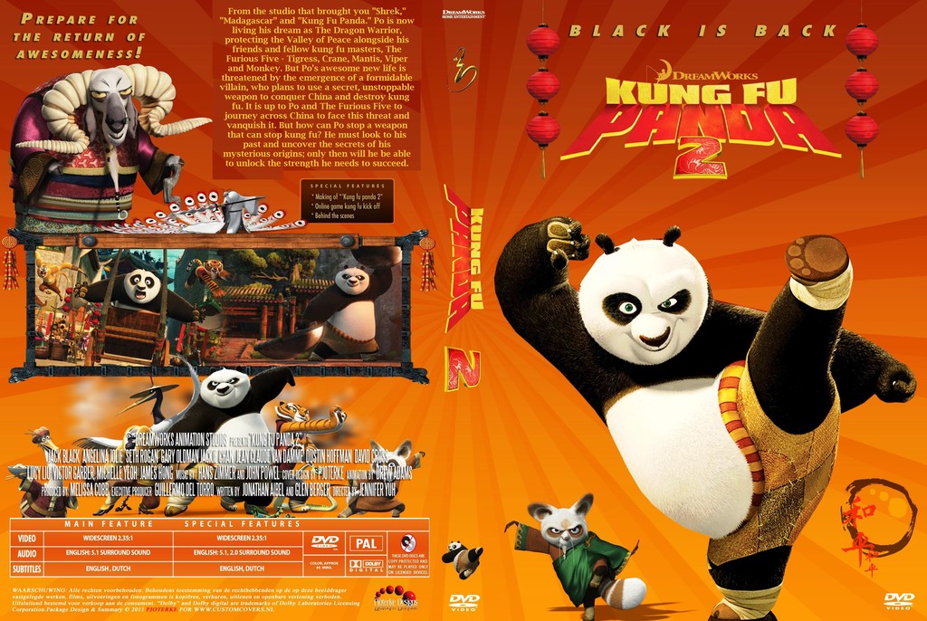 Kung Fu Panda 2 Brrip