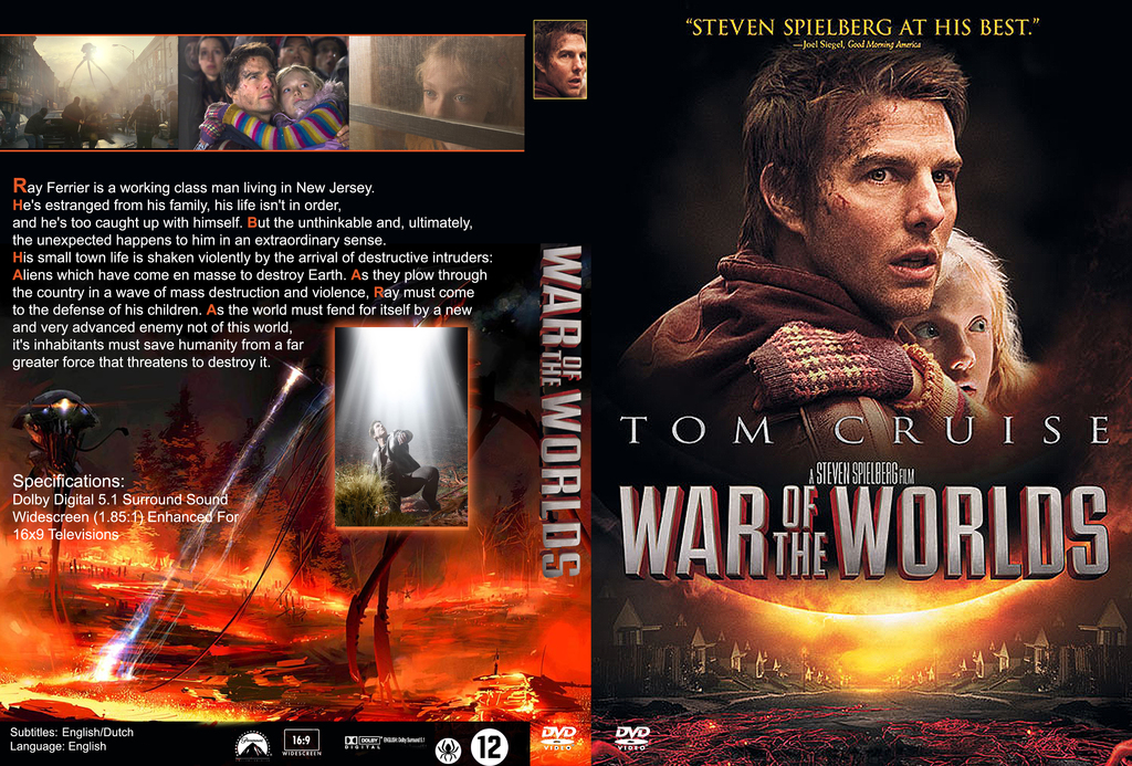 War of the Worlds 2005 BRRip 720P Dual Audio