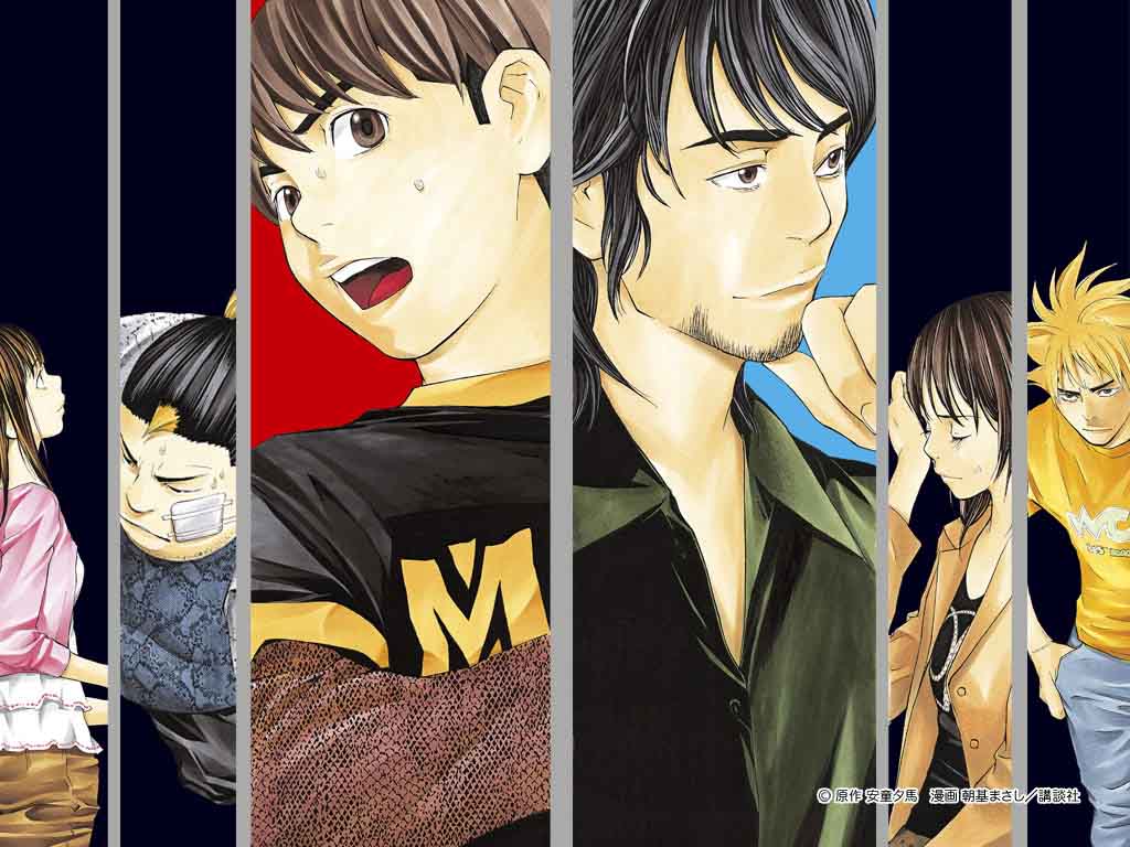 『少年刑警』及『賭博霸王傳零』桌布