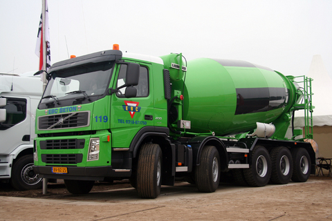 Volvo Fm. Volvo FM 400 (2008-5)