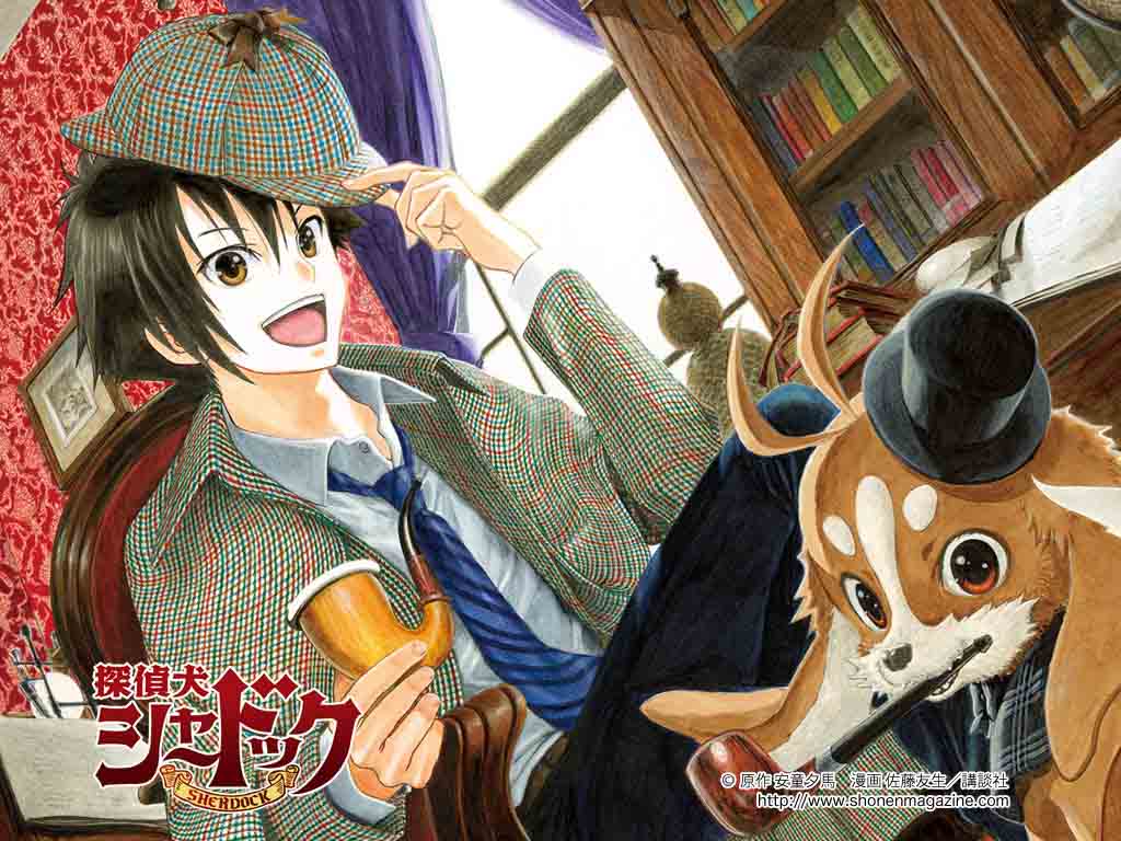 『妖怪醫生』及『偵探犬夏多克』桌布