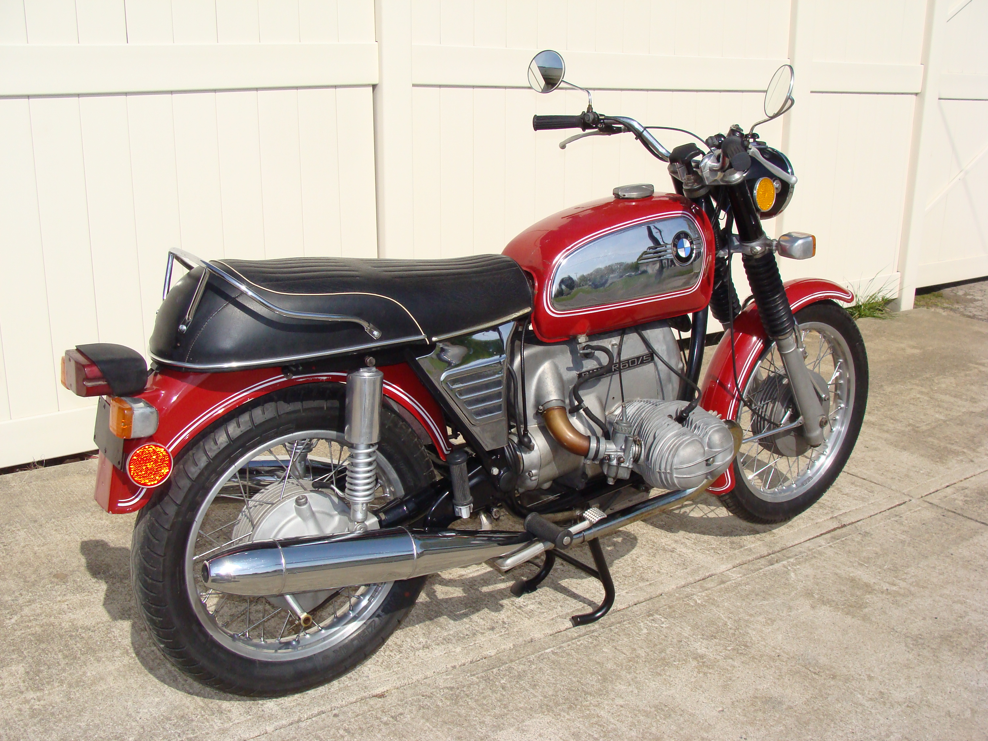 1973 Bmw r60/5 lwb #7