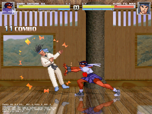 Shin Akuma SK RX By B.Skryo-Rextrion - WinMugen and Mugen 1.0 - [ EDITS  ROOM ] - Mugen Free For All