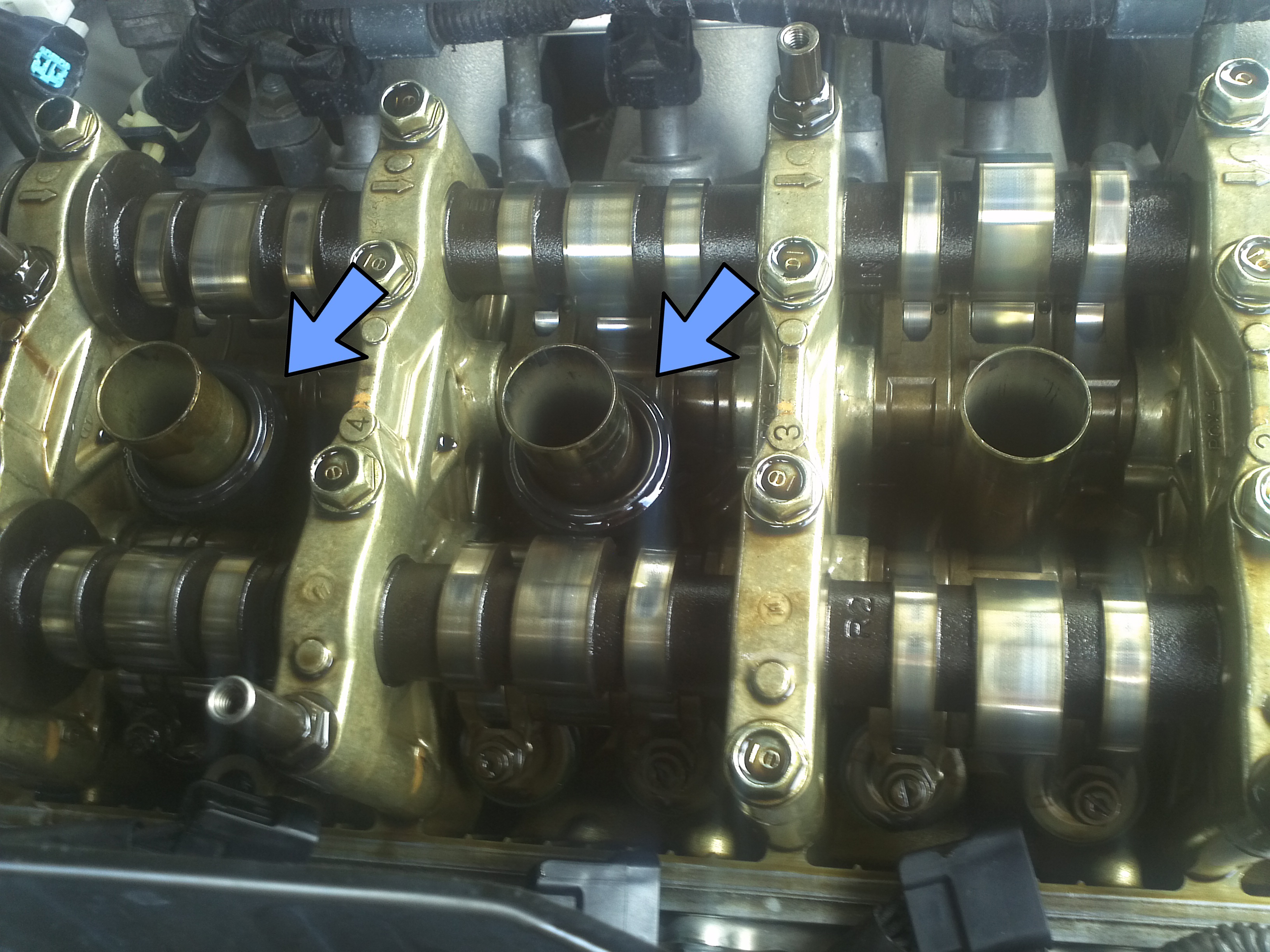 Valve cover seals and grommets S2KI Honda S2000 Forums