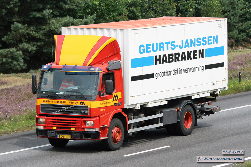 Martens Transport Venray Transportfotos.nl