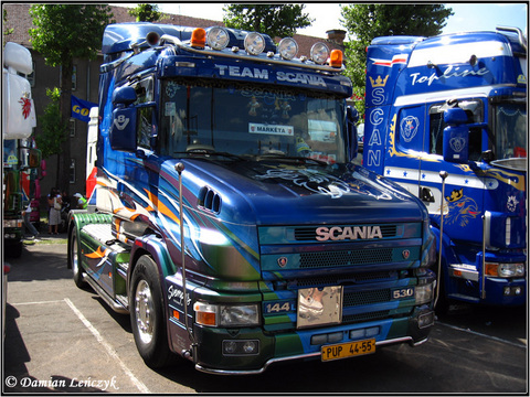 scania truck 2008