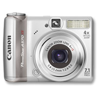 Canon PowerShot A570 IS