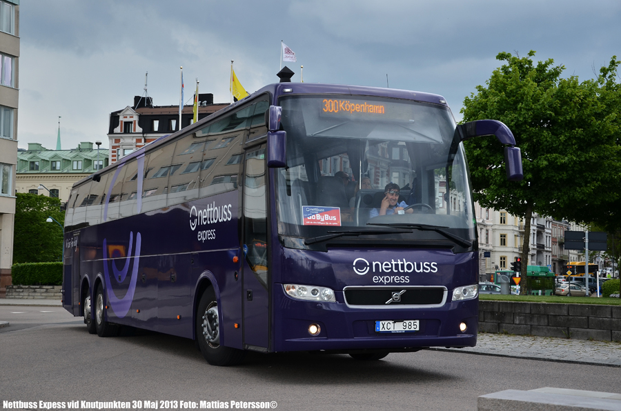 Nettbuss Express på Knutpunkten 30 Maj 2013.