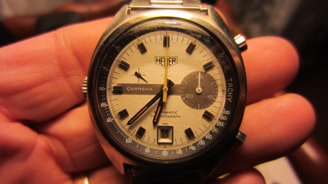 Overhauling vintage Heuer 1553 S | WatchUSeek Watch Forums