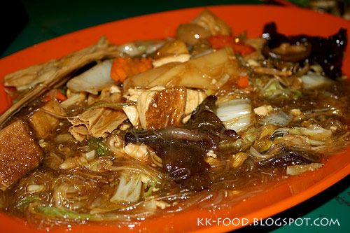 Fresh Seafood @ Salut Seafood Restaurant | KK FOOD BLOG